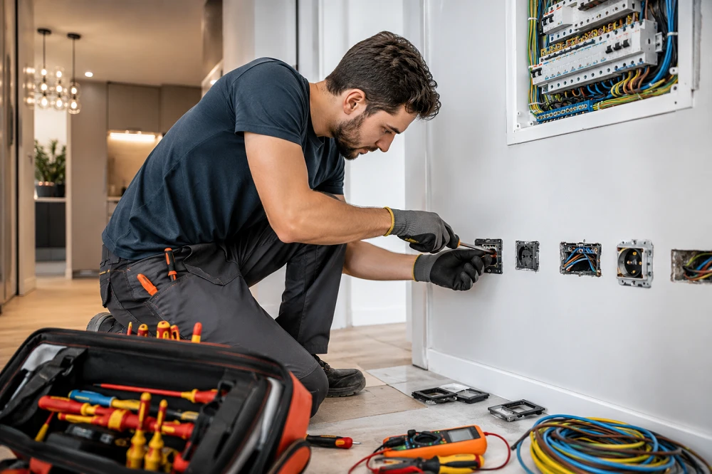 Kayseri Elektrik Tadilat Montaj